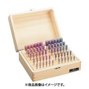 ZC4410 [ミニモ 研磨用ゴム砥石セット WA ハード]