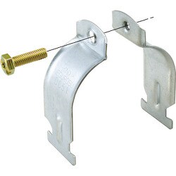 ネグロス電工 ダクタークリップ溶融亜鉛 Z-DC75DC70