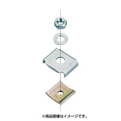 Z-DHU-W3 [ネグロス電工 ダクター吊り金具 溶融亜鉛]