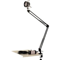 saga 目視検査用LEDライトZスタンドタイプ ZLS-LED20D