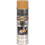 880R024 [RUSTOLEUM ストライピングペイント 510g イエロー]