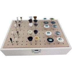 B0011 [リューター 軸付ブラシセット]