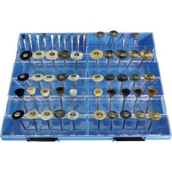 B0031 [リューター 軸付ブラシセット]