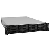RackStation SA3400 12bayエンタープライズ向けNAS RAM 16GB 8コアXeon 2U12ベイ 10GBASE-T SA3400