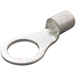 R 8-10 10P [銅線用 裸圧着端子 R形 10個入]
