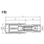 PC2005F [差込形ピン端子 PC形 10個入]