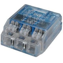 QLX3 [クイックロック 差込形電線コネクタ 5個入]