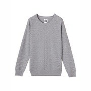 FJW-F19-M08 [ハニカムKセーター GY M]