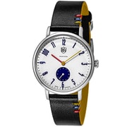 Gropius ホワイト 腕時計 並行輸入品 DF-9001-A2