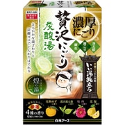 いい湯旅立ち贅沢にごり炭酸煌の湯 12錠