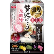 いい湯旅立ち贅沢にごり炭酸艶の湯 12錠
