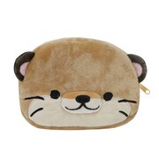 600-2334-61 [petit colon ぬいぐるみポーチ カワウソ]