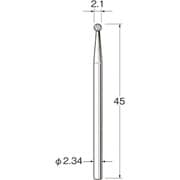 C1021 [リューター 精密加工用スチールカッター]