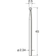 C1025 [リューター 精密加工用スチールカッター]