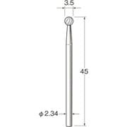 C1035 [リューター 精密加工用スチールカッター]