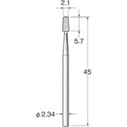 C1321 [リューター 精密加工用スチールカッター]