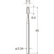 C1323 [リューター 精密加工用スチールカッター]