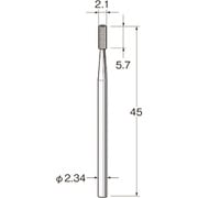 C1421 [リューター 精密加工用スチールカッター]