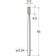 C1423 [リューター 精密加工用スチールカッター]