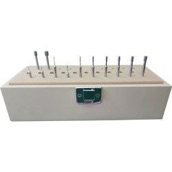 D0033 [リューター 機械研削用ダイヤモンド砥石セット<インターナル研削用>]