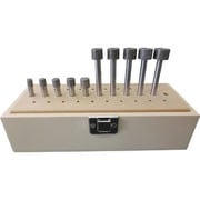 D0062 [リューター 機械研削用ダイヤモンド砥石セット<インターナル研削用>]