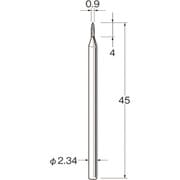 D1309 [リューター 軸付電着ダイヤモンド砥石]