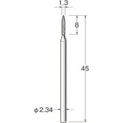 D1313 [リューター 軸付電着ダイヤモンド砥石]