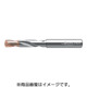 タイテックス 内部クーラント仕様超硬ドリル(Supreme DC170) DC170-03-12.500A1-WJ30EJ