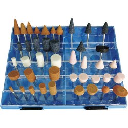 G0061 [リューター 軸付砥石セット]