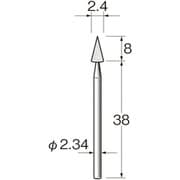 G1008 [リューター 精密加工用軸付砥石]