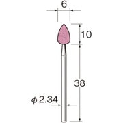 G1011 [リューター 精密加工用軸付砥石]