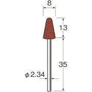 G1021 [リューター 精密加工用軸付砥石]