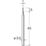 G3121 [リューター 精密加工用軸付砥石]