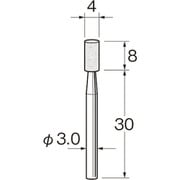 G3125 [リューター 精密加工用軸付砥石]