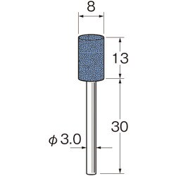 G3245 [リューター 精密加工用軸付砥石]
