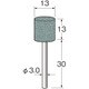 G3257 [リューター 精密加工用軸付砥石]