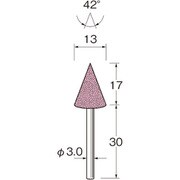 G3312 [リューター 精密加工用軸付砥石]