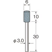 G3313 [リューター 精密加工用軸付砥石]