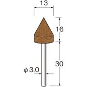 G3411 [リューター 精密加工用軸付砥石]