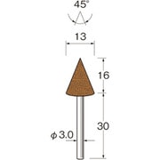 G3412 [リューター 精密加工用軸付砥石]