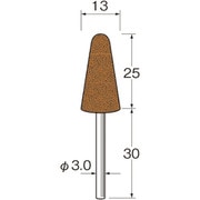 G3413 [リューター 精密加工用軸付砥石]