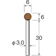 G3418 [リューター 精密加工用軸付砥石]