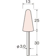 G3535 [リューター 精密加工用軸付砥石]