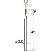 G4312 [リューター 精密加工用軸付砥石]