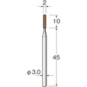 G4320 [リューター 精密加工用軸付砥石]