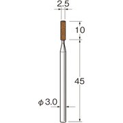 G4325 [リューター 精密加工用軸付砥石]