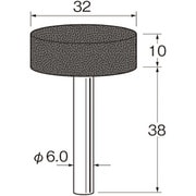 G6554 [リューター 精密加工用軸付砥石]
