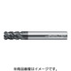 プロトティップ コーナーR付きエンドミル H3070318-8-1