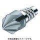 プロトティップ R面取り用逆Rヘッドカッター20-R6 H3E68118-E20-20-6