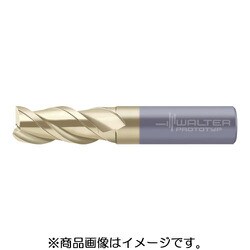 プロトティップ コーナーR付きエンドミル H4036217-8